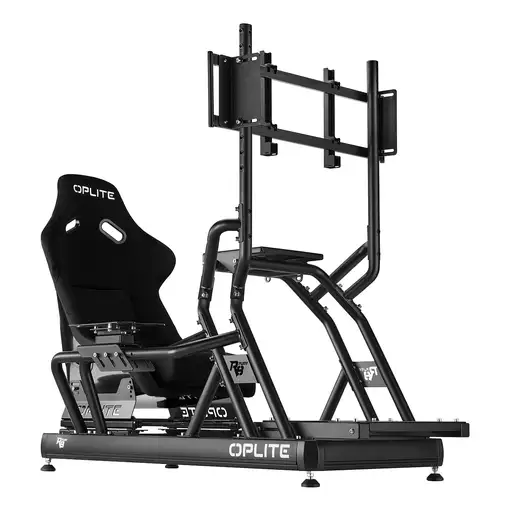Oplite OP-R8-ETSM soporte para monitor 144,8 cm (57") Techo Negro