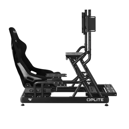 Oplite OP-R8-ETSM soporte para monitor 144,8 cm (57") Techo Negro