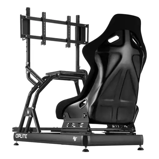 Oplite OP-R8-ETSM soporte para monitor 144,8 cm (57") Techo Negro
