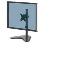 Fellowes Seasa 8049601 soporte para monitor 81,3 cm (32") Escritorio Negro