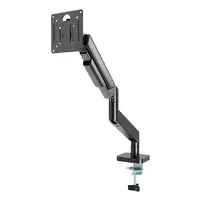 Gembird MA-DA1-04 soporte para monitor 81,3 cm (32") Escritorio Negro