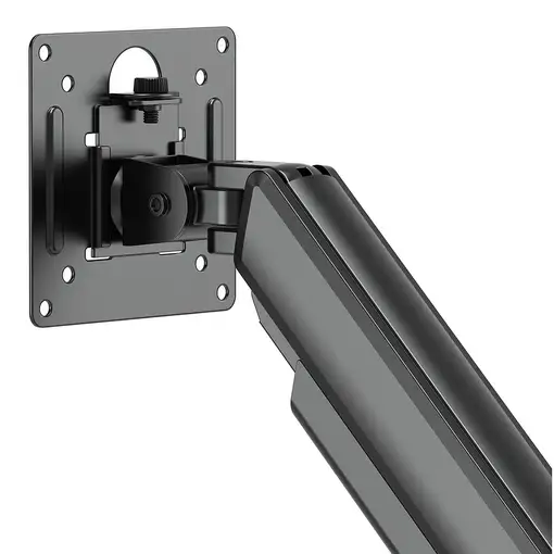 Gembird MA-DA1-04 soporte para monitor 81,3 cm (32") Escritorio Negro