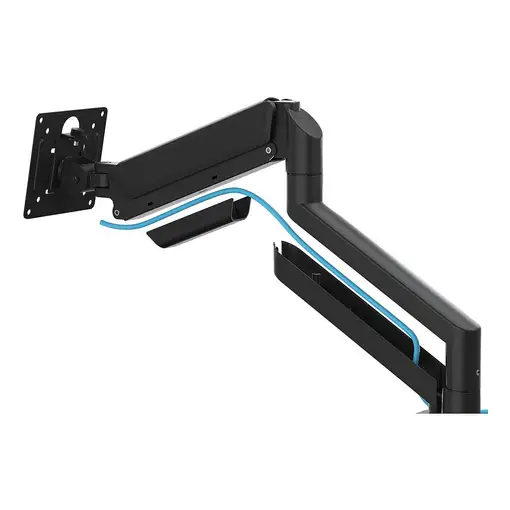 Gembird MA-DA1-04 soporte para monitor 81,3 cm (32") Escritorio Negro