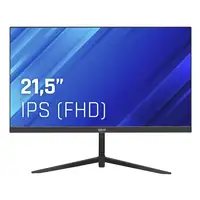 iggual Monitor 21,5'' IPS 1ms FHD 120Hz VGA HDMI DP