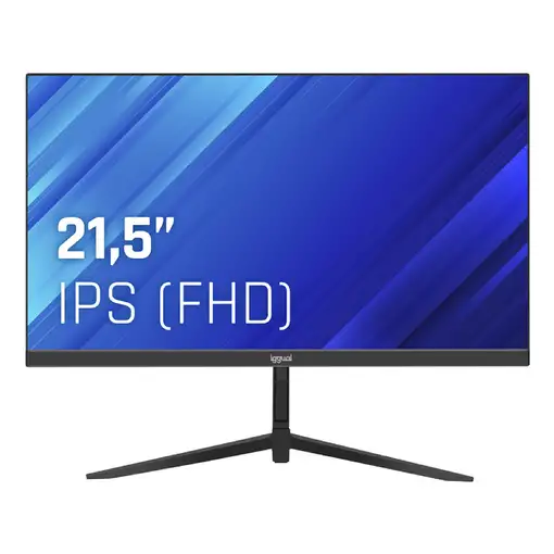 iggual Monitor 21,5'' IPS 1ms FHD 120Hz VGA HDMI DP