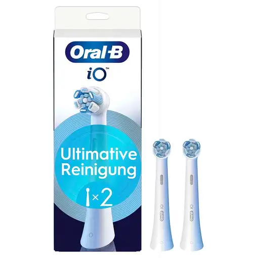 Oral-B iO Ultimative Reinigung 2er 2 pieza(s) Blanco