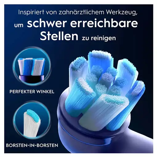 Oral-B iO Ultimative Reinigung 2er 2 pieza(s) Blanco
