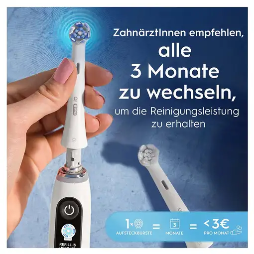 Oral-B iO Ultimative Reinigung 2er 2 pieza(s) Blanco