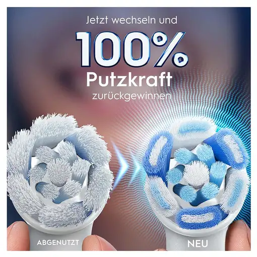 Oral-B iO Ultimative Reinigung 2er 2 pieza(s) Blanco
