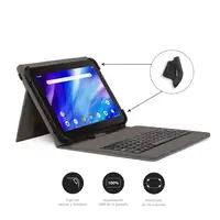 Nilox FUNDA TECLADO USB DE 9,7" A 10.5" BEIGE