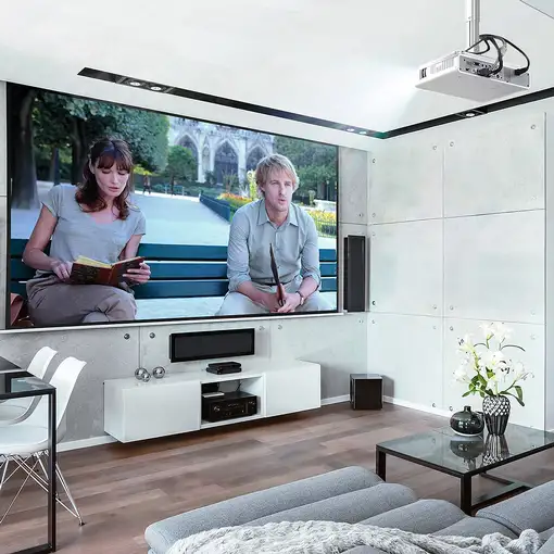 ONKRON K5A-W montaje para projector Techo/pared Blanco