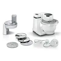 Bosch Serie 2 MUMS2AW01 robot de cocina 700 W 3,8 L Blanco