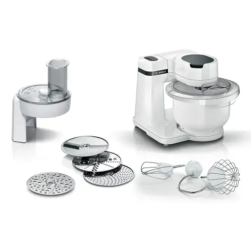 Bosch Serie 2 MUMS2AW01 robot de cocina 700 W 3,8 L Blanco