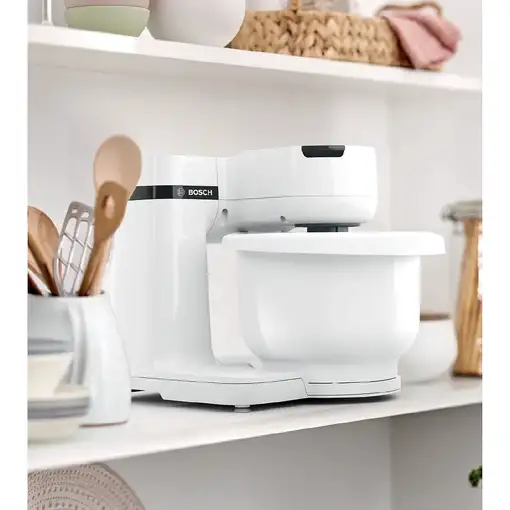 Bosch Serie 2 MUMS2AW01 robot de cocina 700 W 3,8 L Blanco