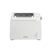 Krups Proaroma KH151110 tostadora 6 2 rebanada(s) 850 W Blanco