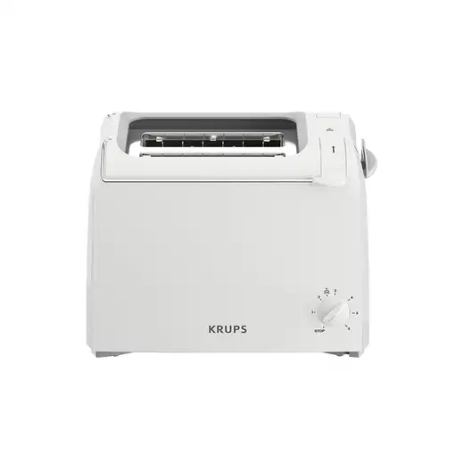 Krups Proaroma KH151110 tostadora 6 2 rebanada(s) 850 W Blanco