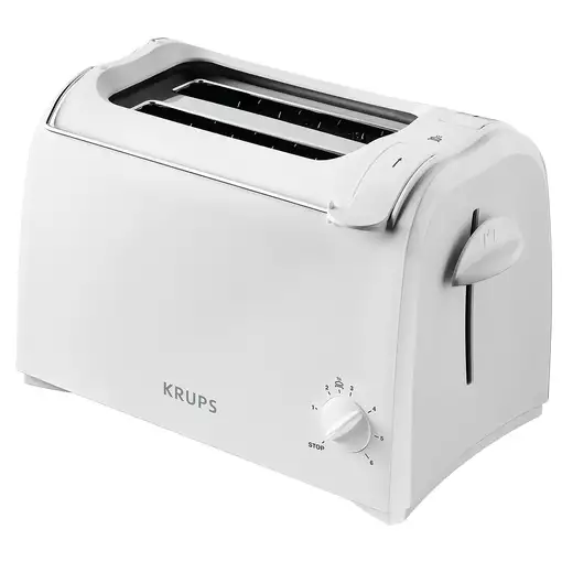 Krups Proaroma KH151110 tostadora 6 2 rebanada(s) 850 W Blanco