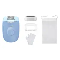 Philips 2000 series Epilator Series 4000 BRE247/00 Depiladora con cable
