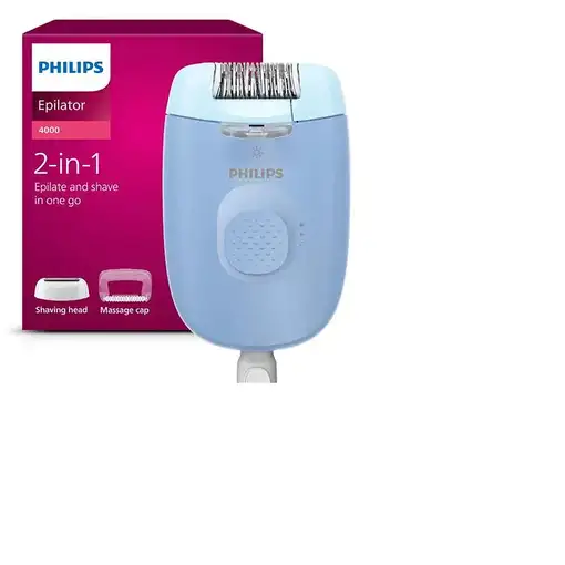 Philips 2000 series Epilator Series 4000 BRE247/00 Depiladora con cable
