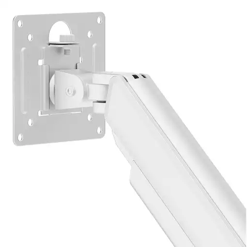 Gembird MA-DA1-04-W soporte para monitor 81,3 cm (32") Escritorio Blanco