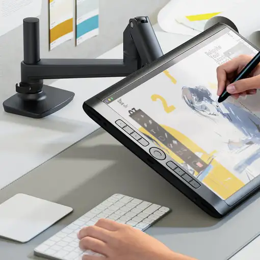 ONKRON 96,5 cm (38") Escritorio Negro