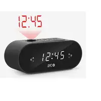 SPC Frodi Max Reloj despertador digital Negro