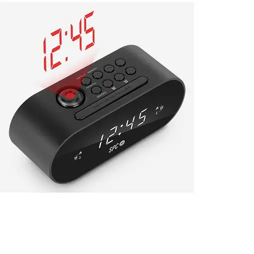 SPC Frodi Max Reloj despertador digital Negro