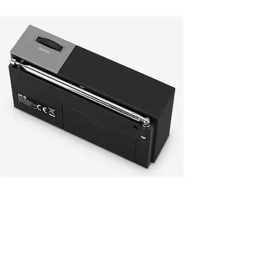 SPC Jetty Lite Portátil Digital Negro, Gris