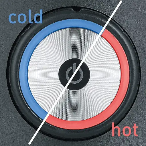 Severin 3588 espumador o calentador de leche Espumador de leche eléctrico portátil