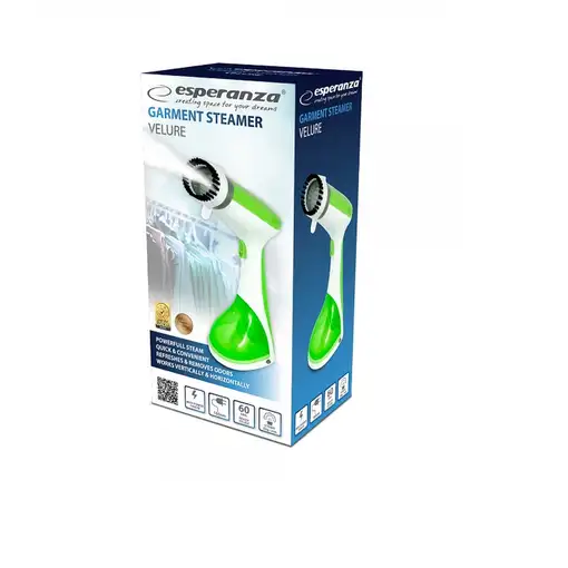 Esperanza EHI008 vaporizador para ropa Vaporizador manual de prendas 0,22 L 1400 W