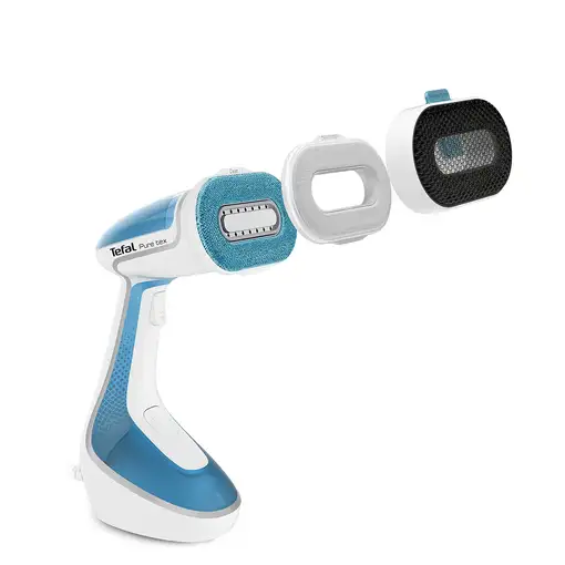 Tefal Pure Tex DT9530 Vaporizador manual de prendas 0,2 L 1700 W Azul, Blanco