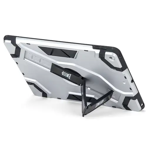 Maillon Technologique Street Rugged 25,9 cm (10.2'') Funda Negro, Plata