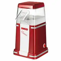 Unold Classic palomitas de maiz poppers Rojo, Plata, Blanco 900 W