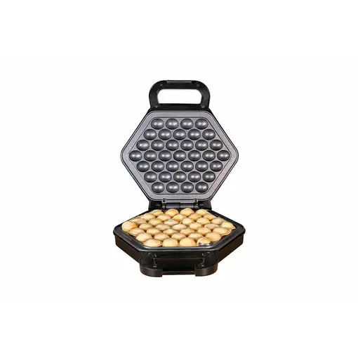 Unold Bobby 1 barquillo(s) 700 W Negro, Plata