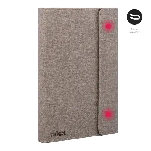 Nilox FUNDA UNIVERSAL TABLET DE 9.7" A 10.5" GRIS