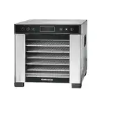 Rommelsbacher DA 650 deshidratador de alimentos Negro, Acero inoxidable 600 W