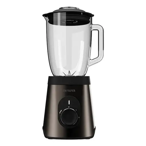 Aiwa Saberu 1500 1,5 L Batidora de vaso 1500 W Negro