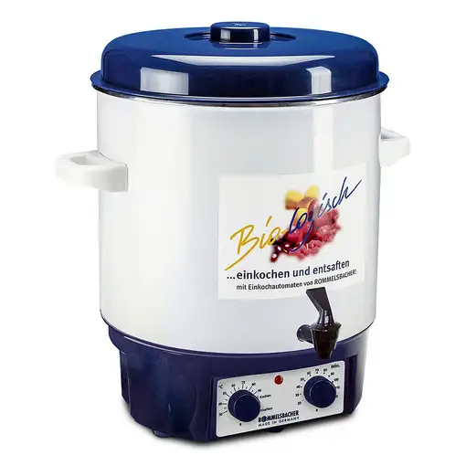 Rommelsbacher KA 1804 exprimidor 1800 W Azul, Blanco