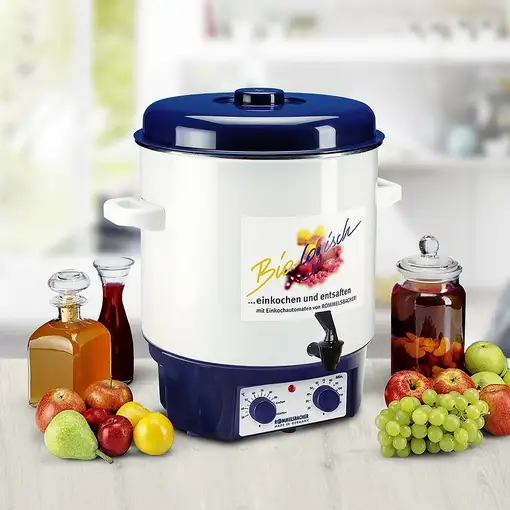 Rommelsbacher KA 1804 exprimidor 1800 W Azul, Blanco