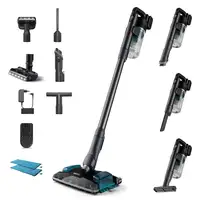 Aspiradoras de escoba sin bolsa 0.6 L Azul XC8055/01 PHILIPS Aspiradoras de escoba sin bolsa 0.6 L Azul XC8055/01 PHILIPS