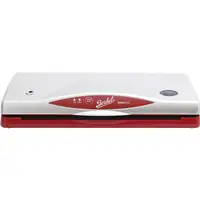 Berkel MiniVac sellador al vacío 800 mbar Rojo, Plata