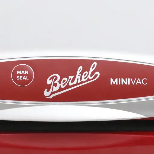 Berkel MiniVac sellador al vacío 800 mbar Rojo, Plata
