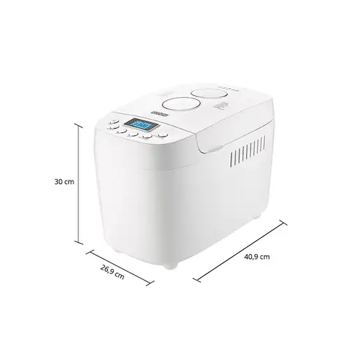 Unold 68520 panificadora 850 W Blanco