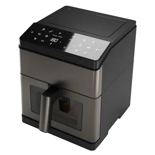 Freidora de aire 8 L Negro AFR-8000 AIWA