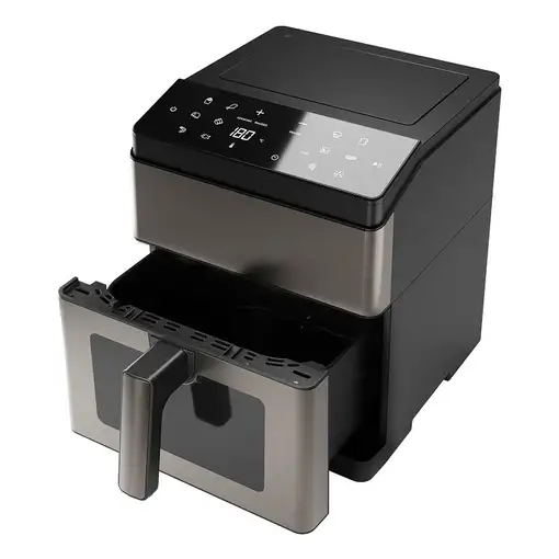 Freidora de aire 8 L Negro AFR-8000 AIWA