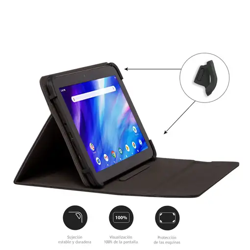 Nilox FUNDA UNIVERSAL TABLET DE 9.7 A 10.5" NEGRA