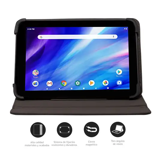 Nilox FUNDA UNIVERSAL TABLET DE 9.7 A 10.5" NEGRA