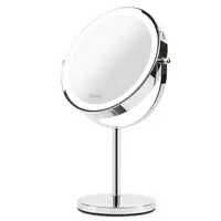 Girmi BE02 espejo para maquillaje Independiente Alrededor Acero inoxidable Girmi BE02 espejo para maquillaje Independiente Alrededor Acero inoxidable