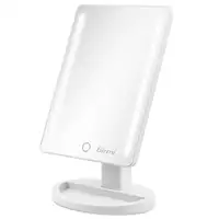 Girmi BE04 espejo para maquillaje Independiente Rectangular Blanco Girmi BE04 espejo para maquillaje Independiente Rectangular Blanco