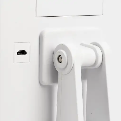 Girmi BE04 espejo para maquillaje Independiente Rectangular Blanco